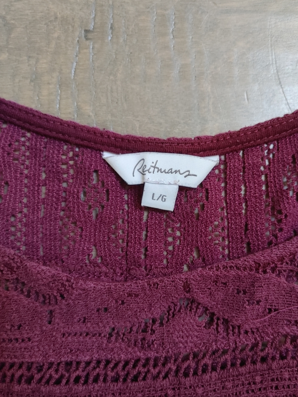 Crochet Boho Top - Picture 3 of 3